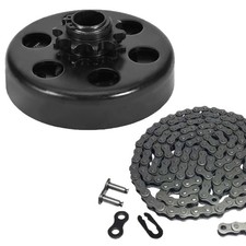 Centrifugal Clutch 3/4 Bore 10T for 40/41/420 Chain Compatible for Go Kart M...
