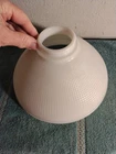 Vintage Milk Glass Lamp Shade 10" Diameter