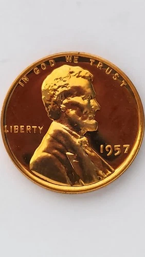 1957 United States, Proof Lincoln Head Cent