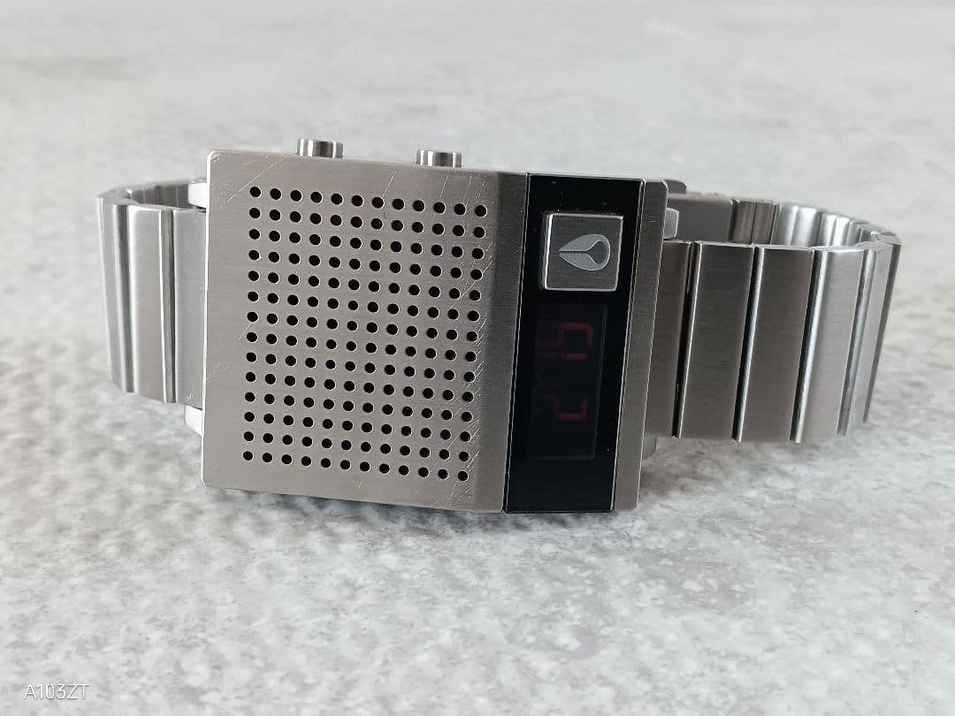 Rare Nixon NIXON DORK DORK TOO Talking Watch image 5