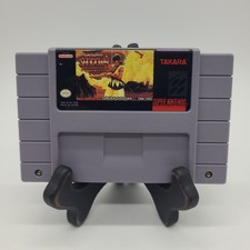 Samurai Shodown Nintendo SNES Authentic Cartidge Only Tested
