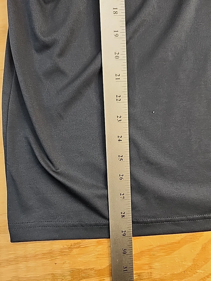 Polo ligero negro con logotipo de Levy Motorsports XL para hombre Foto 4 de 4