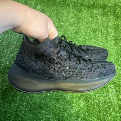 Mens Adidas Yeezy Boost 380 Onyx Black Non-Reflective Mens Size USA