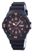 Casio Quarz Analog Schwarzes Zifferblatt MRW-200H-4BVDF MRW200H-4BVDF Herrenuhr