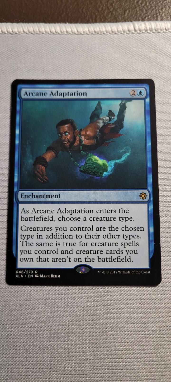 Arcane Adaptation 46 Rare Ixalan Magic: The Gathering Lightly Played