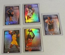 2000 Fleer Ultra WNBA Feminine Adrenaline 5 Trading Cards Leslie Penicheiro MORE