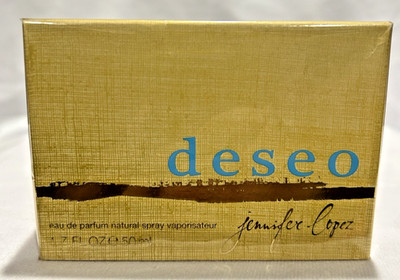 Deseo Jennifer Lopez Women EDP 1.7 oz 50ml Sealed Vintage 2008 Discontinued