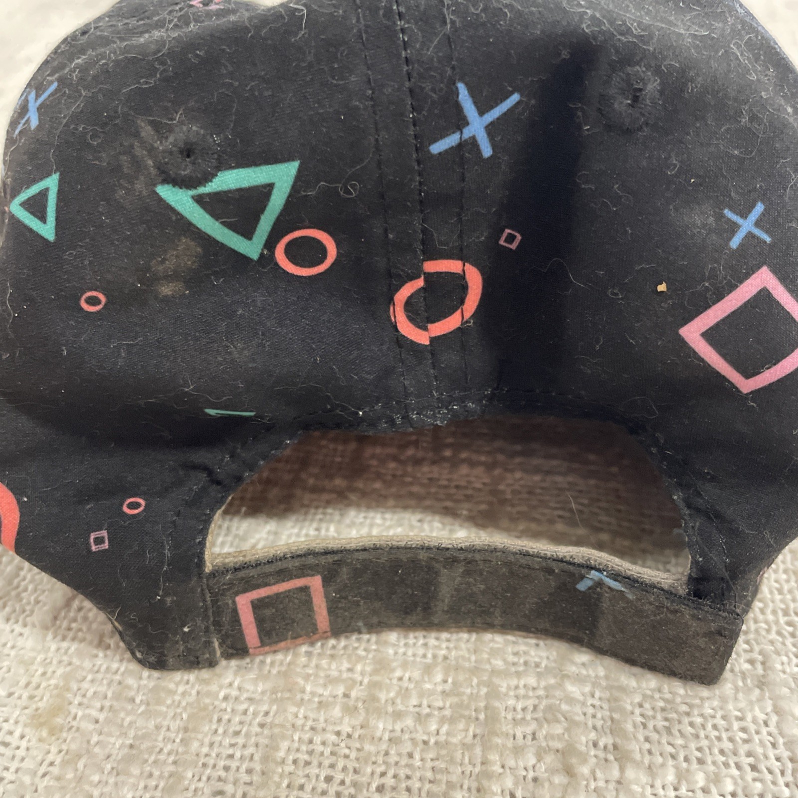 Sony PlayStation Reversible Adjustable Black & Gr… - image 8