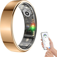 Gen2 Smart Ring for Women Men Sleep Health Fitness Tracker