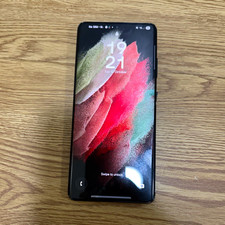 Samsung Galaxy S21 Ultra 5G Smartphone 108MP Camera Black Slate SM-G998B/DS