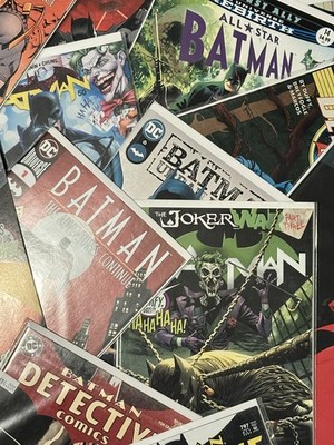 Batman Bundle! Bulk Lot of 10 Assorted Issues (no duplicates!)