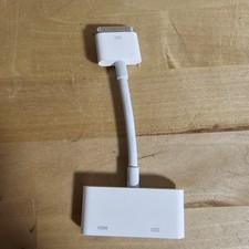 Apple 30-pin Digital AV To HDMI ADAPTER 2nd Gen A1422 Genuine