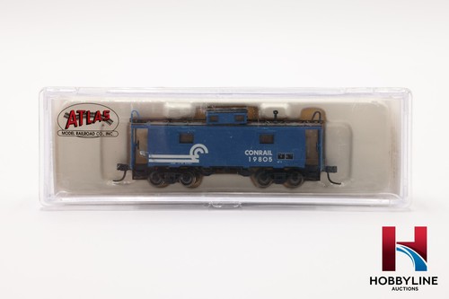 Escala N Atlas 33461 NE-6 Conrail Caboose | NUEVO | #19805 | Ruedas FVM | Condition: New
