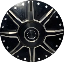 QUAD LOGIC Billet Airbox Cover Can-Am - Black 500-1056-PU