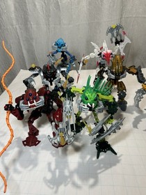 LEGO BIONICLE Barraki Complete Set w/ Instructions and Canisters