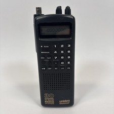 Uniden Bearcat BC60XLT-1 Hand Held Scanner Radio 30 Channel 10 Band WORKING