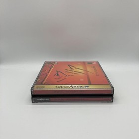 Maria Reasyou Were Born Saturn SS Game, with Manual, Tested Japan