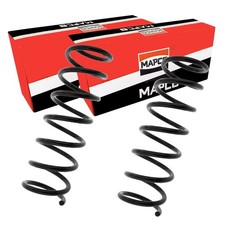 2X MAPCO FAHRWERKSFEDERN HINTEN PASSEND FÜR MAZDA 3 | 70217