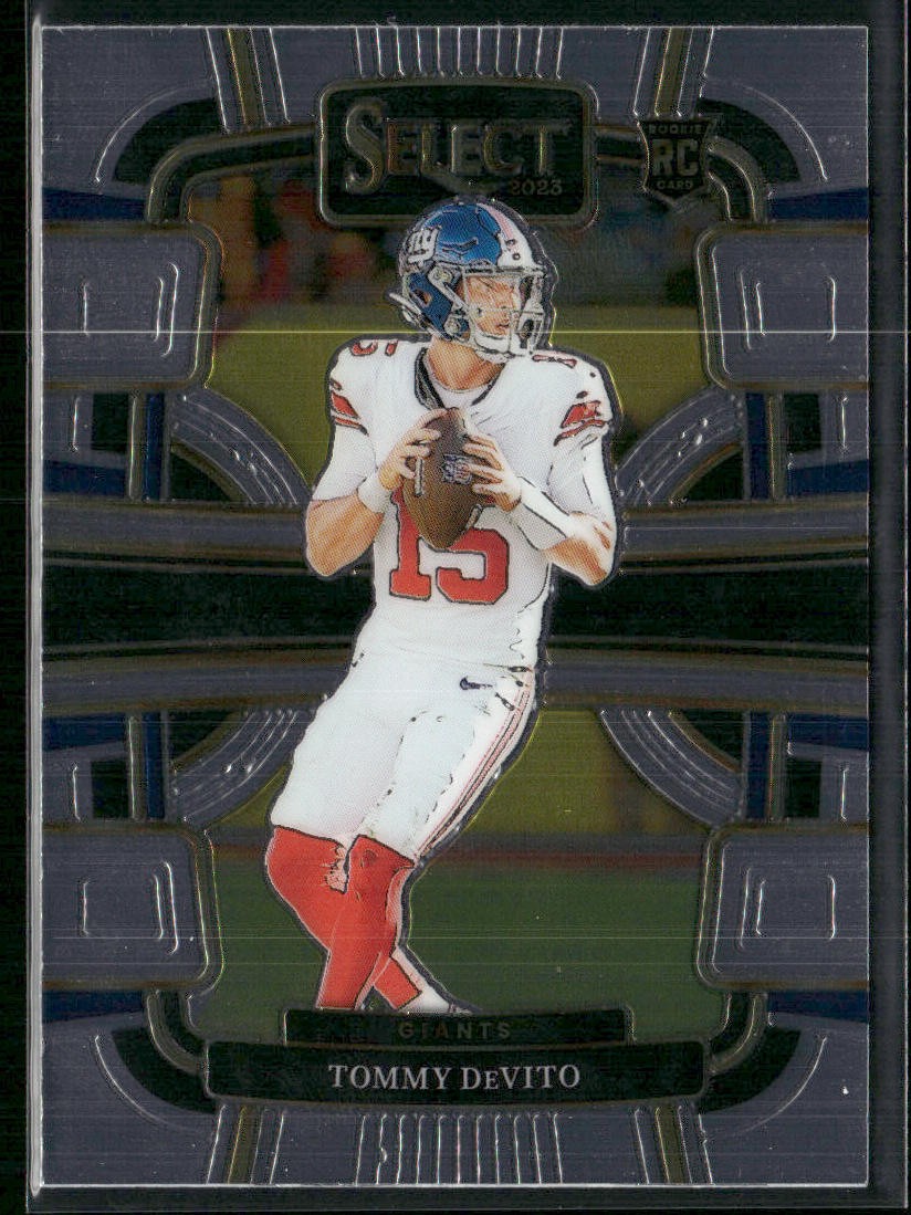 2023 Panini Select #73 Tommy DeVito