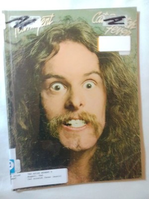 Ted Nugent Cat Scratch Fever Songbook 1977