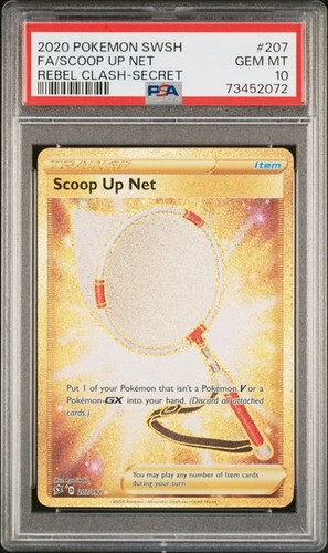 Scoop Up Net graded PSA 10 for sale on eBay