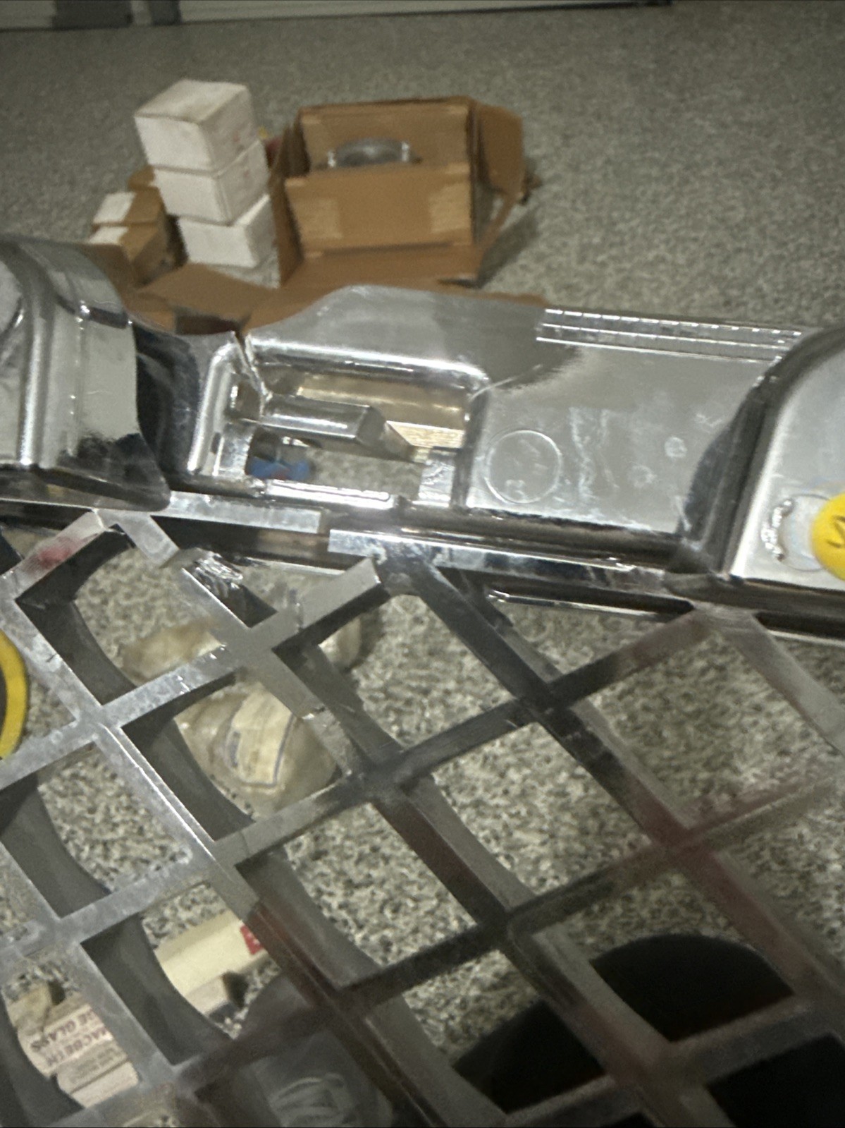 BENTLEY CONTINENTAL GT GTC FRONT BUMPER GRILL CHROME 2020 2021 2022 3SD853667A