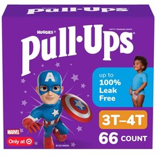Pull-Ups Boys' Learning Designs Training Pants Econ Pack - Size 3T-4T -