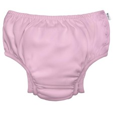 Reusable Baby Swim Diapers Light Pink 24 Months