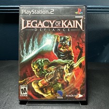 Legacy of Kain Defiance (PlayStation 2 PS2) Complete CIB Clean Tested Working