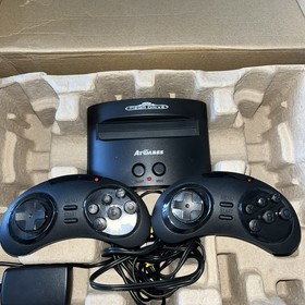 Sega Mega Drive Classic Game Console with 80 Built-In Games Tested Working 