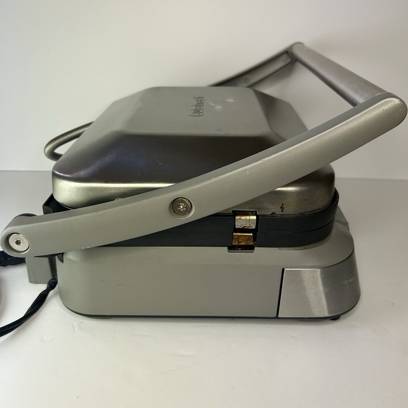 Cuisinart Griddler Five GR-5B 5-in-1 Panini Press Grill Griddle Digital LCD