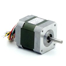 EC MOTION NEMA17 2-Phase Stepper Motor 1.8° 0.22Nm Strands:6 1.2A 2-Shaft Ends:5