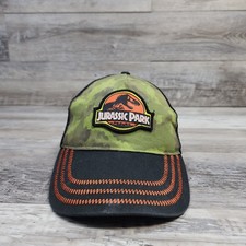 Jurassic Park Dinosaur T-Rex Hat Cap Youth Kids Adjustable Snapback Trucker Mesh