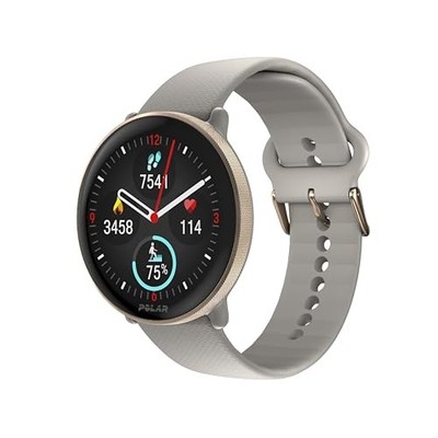 POLAR Ignite 3 GPS Smartwatch AMOLED Display Gold Greige SL 900106237 JDMPS