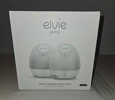 Elvie Pump Double - Wearable Electric Breast Pump - OPEN BOX Silent Pump