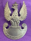 New ListingGenuine WW2 Free Polish Forces  (Army in Exile) WM cap Badge w/blade fixing
