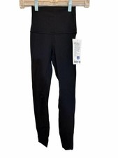 Lululemon Align HighRise Ribbed Pant 28 Black