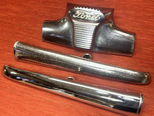 1947-1948 Ford Car Upper Grille Trim Hot Rat Rod Lowrider Bomb