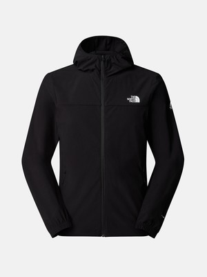Felpa The North Face Hooded Wind Jacket Nero