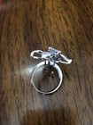 Nolan Miller Notorious Flower Ring - Clear Pave Crystals - Size 7 - NEW ! — photo 3