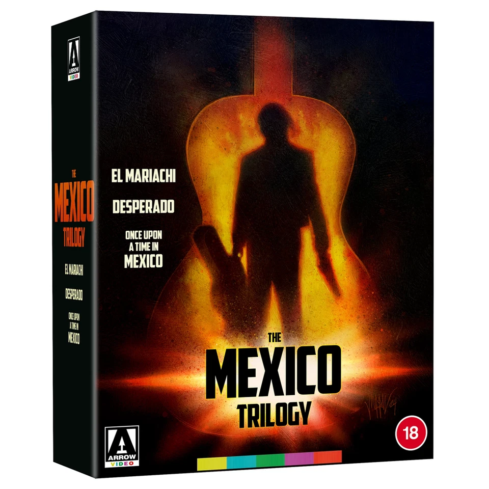 The Mexico Trilogy Limited Edition [18] 4K UHD Box Set - Image 2 of 2