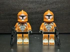 NEW LEGO Star Wars Bomb Squad Clone Trooper 7913 Lot of 2 GREAT CONDITION