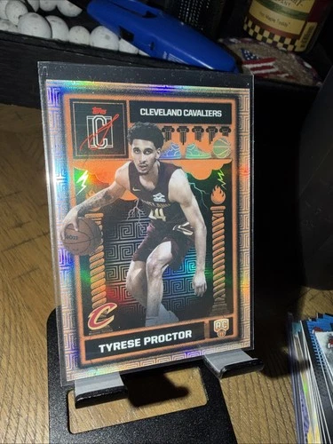 2025 Topps Signature Tyrese Proctor Base (RAW)