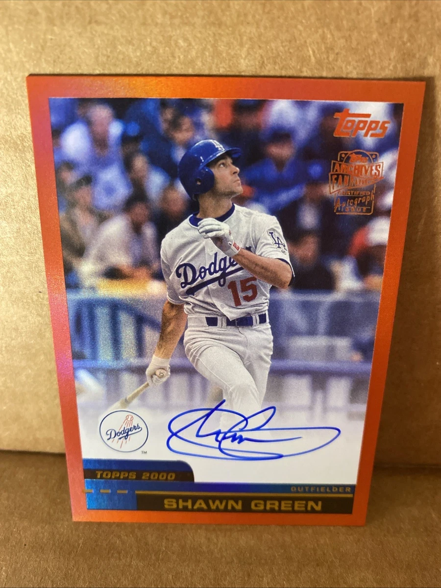 Shawn Green Trading Cards for sale | eBay