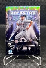 2025 Bowman Baseball Jace Jung #RR-5 Rockstar Rookies Rookie Card Detriot Tigers