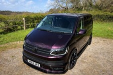 Volkswagen Transporter T6 T30 Highline Dayvan Blackberry Purple
