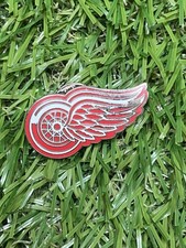 NHL NATIONAL HOCKEY LEAGUE DETROIT REDWINGS RED WINGS LOGO PIN