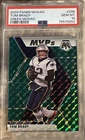 2020 Panini Mosaic - MVPs Tom Brady #298 Green Mosaic Prizm PSA 10 Goat
