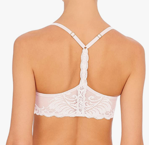 Natori Womens Mod Low Cut Underwire Bra, Café, 32DDD , Natori Bra 34d