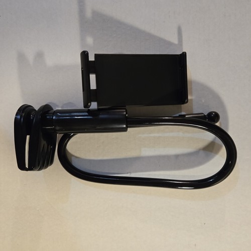 Adjustable Black Cell Phone Holder Stand with Desk Clamp Mount Vise Grip - 第 3/3 張圖片